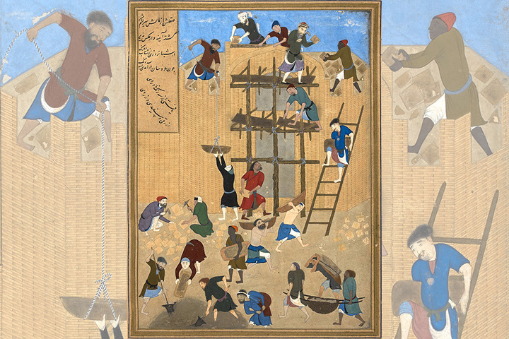 مهندس در ساحت ادبیات؛ از معشوق تا معمار