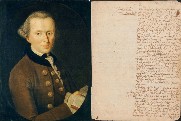 بیداری فیلسوف آلمانی از خواب جزم‌اندیشی