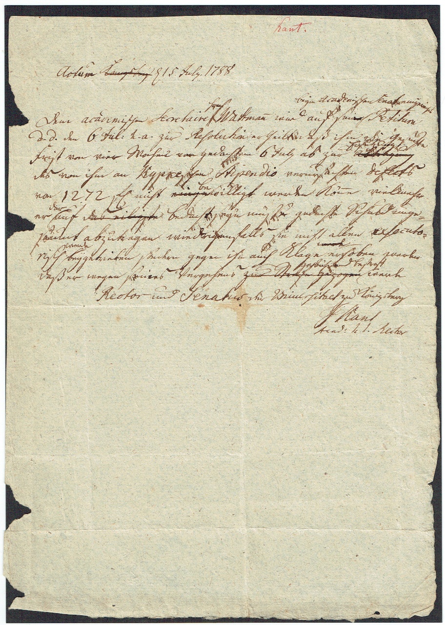 بیداری فیلسوف آلمانی از خواب جزم‌اندیشی