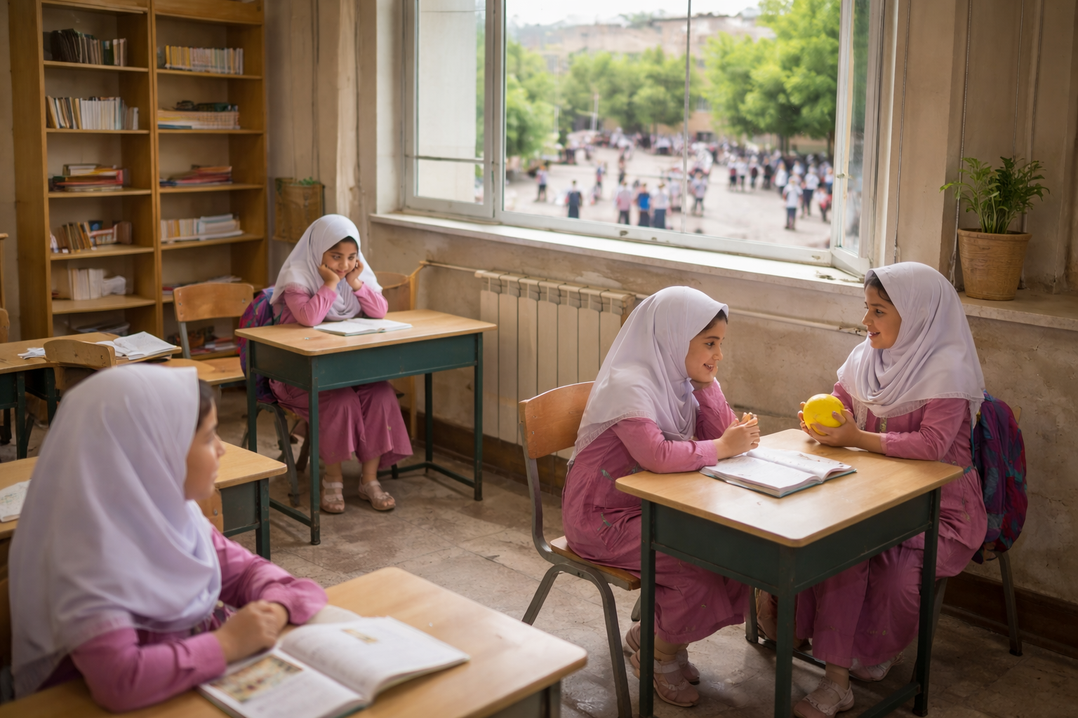 آیا ۱۶ میلیون دانش‌آموز فرصت واقعی مطالعه دارند؟