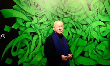 احصایی جزو احیاگران خط ثلث در دوران معاصر است/ او نقاشی-خط را در ایران پایه‌گذاری کرد