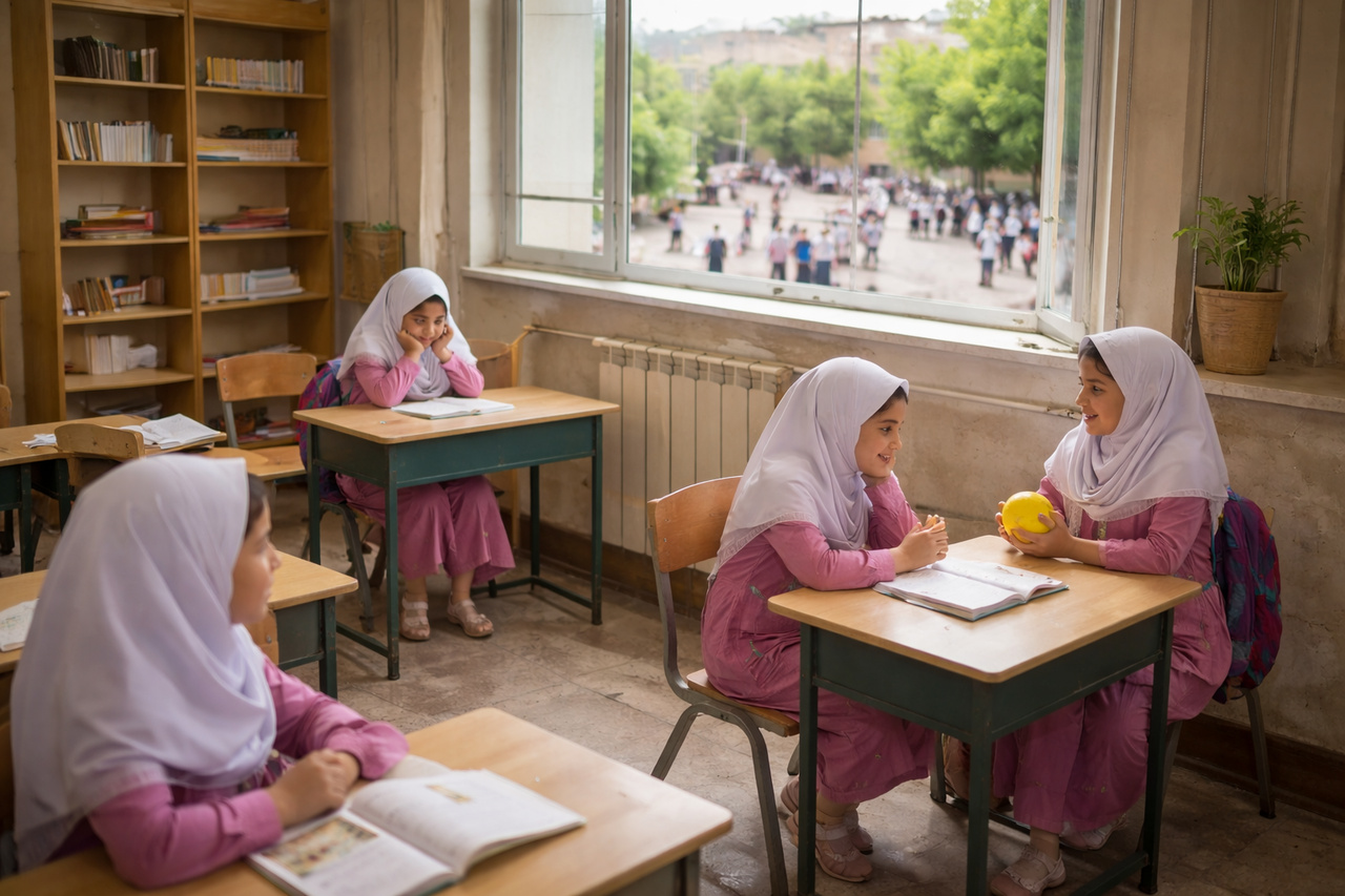 آیا ۱۶ میلیون دانش‌آموز فرصت واقعی مطالعه دارند؟