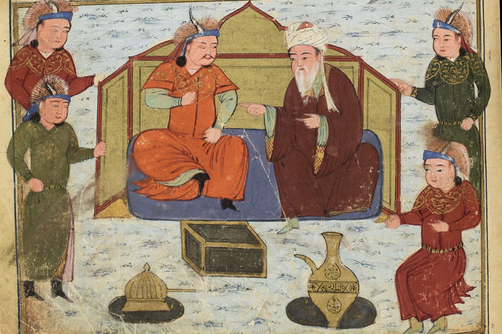 خواجه‌ مغولان را از تهدید به فرصت تبدیل کرد