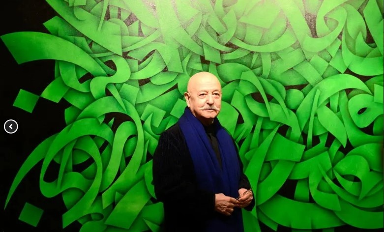 احصایی جزو احیاگران خط ثلث در دوران معاصر است/ او نقاشی-خط را در ایران پایه‌گذاری کرد