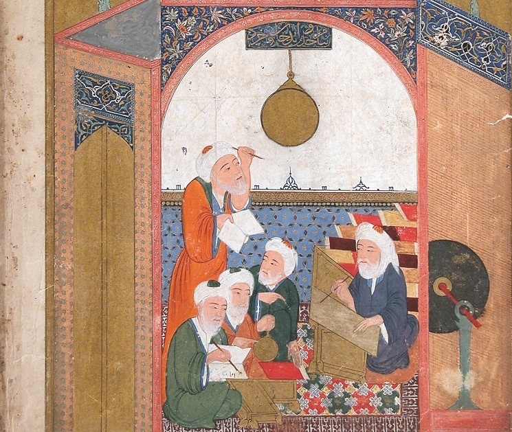 حکیمی که از دُرج عاج بیرون آمد