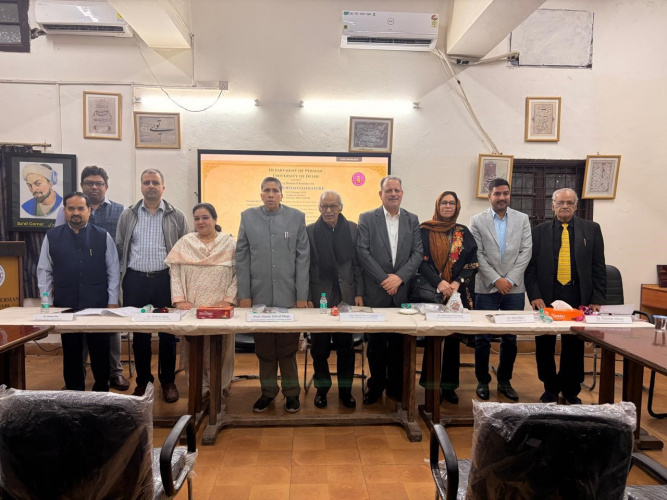 همایش «ادبیات فارسی هند» برگزار شد