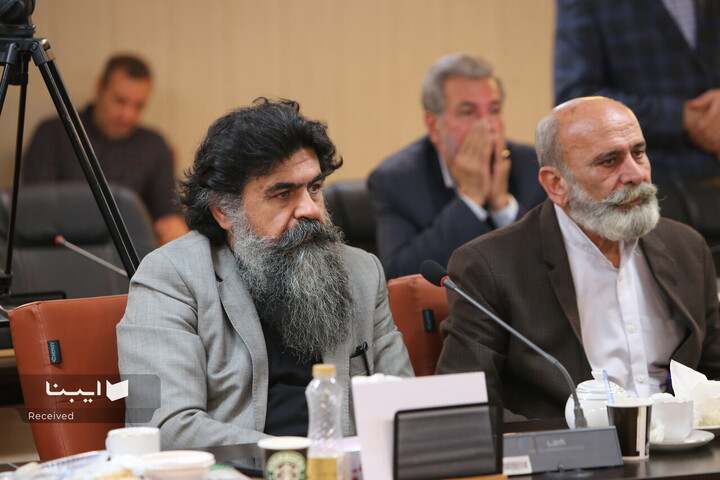 آیین اختتامیه نخستین دوره پژوهشی آموزشی تربیت مربیان نقالی و شاهنامه خوانی