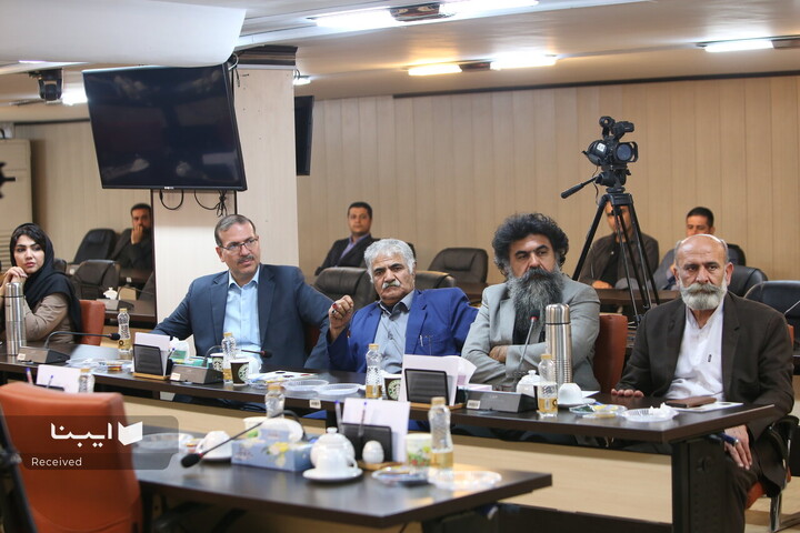 آیین اختتامیه نخستین دوره پژوهشی آموزشی تربیت مربیان نقالی و شاهنامه خوانی