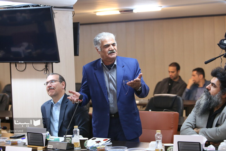 آیین اختتامیه نخستین دوره پژوهشی آموزشی تربیت مربیان نقالی و شاهنامه خوانی