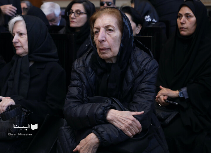 مراسم تشییع پیکر عبدالمجید ارفعی