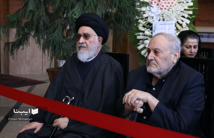 مراسم تشییع پیکر عبدالمجید ارفعی