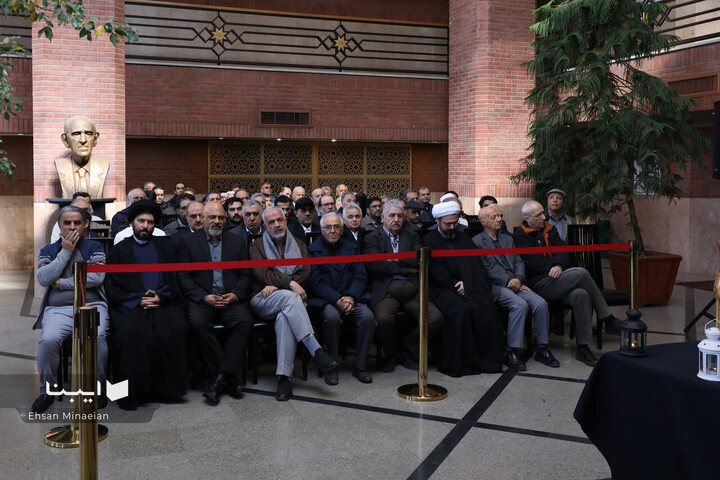 مراسم تشییع پیکر عبدالمجید ارفعی