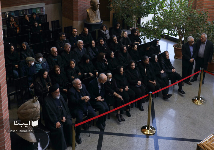 مراسم تشییع پیکر عبدالمجید ارفعی