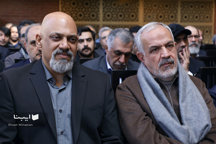 مراسم تشییع پیکر عبدالمجید ارفعی