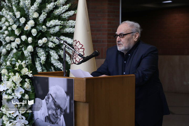 مراسم تشییع پیکر عبدالمجید ارفعی