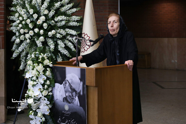 مراسم تشییع پیکر عبدالمجید ارفعی