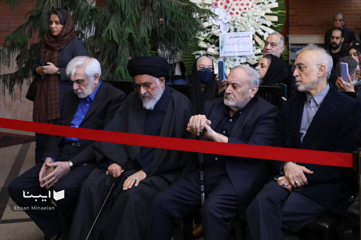 مراسم تشییع پیکر عبدالمجید ارفعی