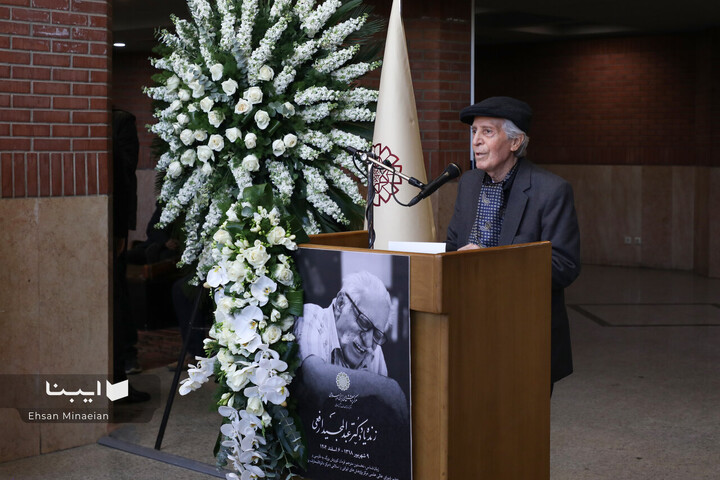 مراسم تشییع پیکر عبدالمجید ارفعی