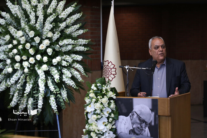 مراسم تشییع پیکر عبدالمجید ارفعی