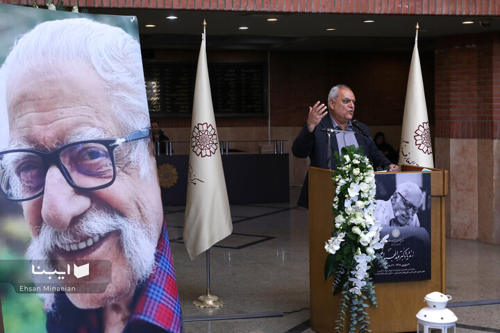 مراسم تشییع پیکر عبدالمجید ارفعی