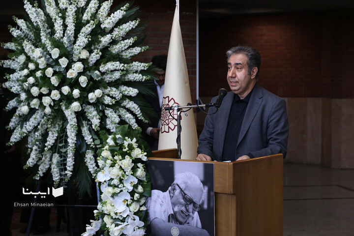 مراسم تشییع پیکر عبدالمجید ارفعی