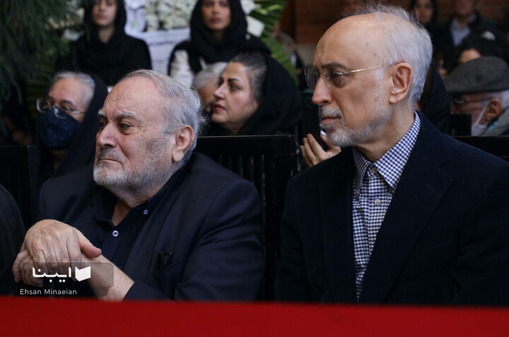 مراسم تشییع پیکر عبدالمجید ارفعی