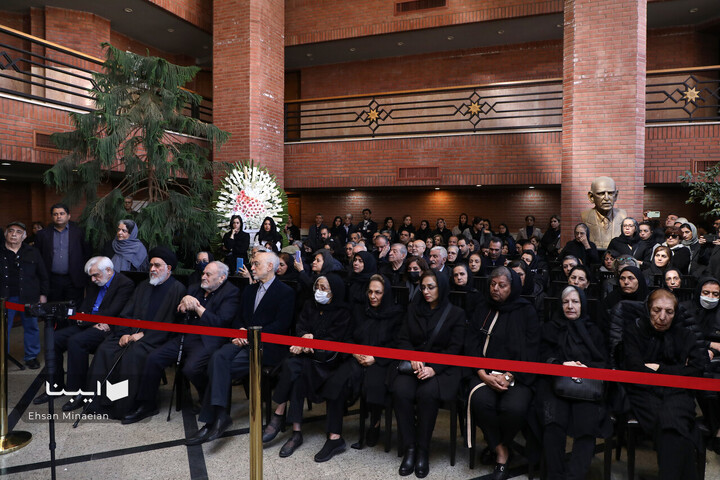 مراسم تشییع پیکر عبدالمجید ارفعی