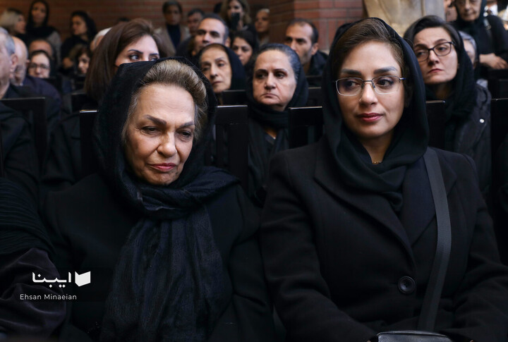 مراسم تشییع پیکر عبدالمجید ارفعی