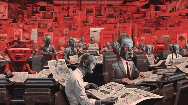 هوش مصنوعی جایگزین روزنامه‌نگاران نمی‌شود