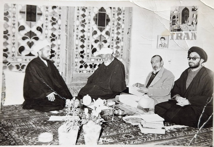 سه علامه و میرزا نواب لاهیجی