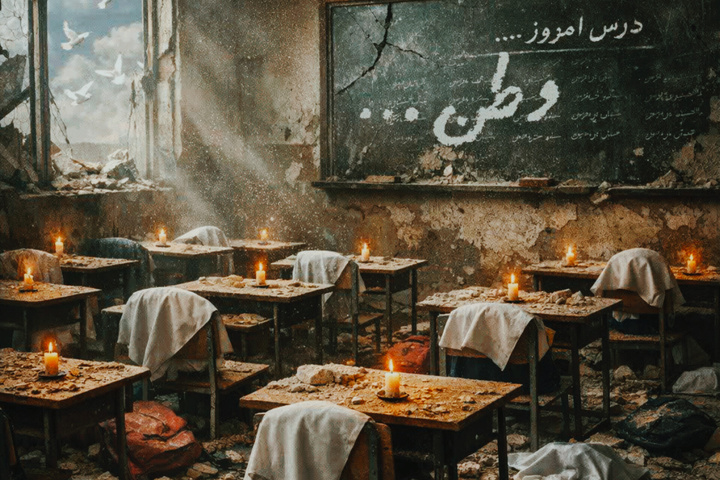 محفل شعر «نیمکت‌های آسمانی» در ارومیه برگزار شد