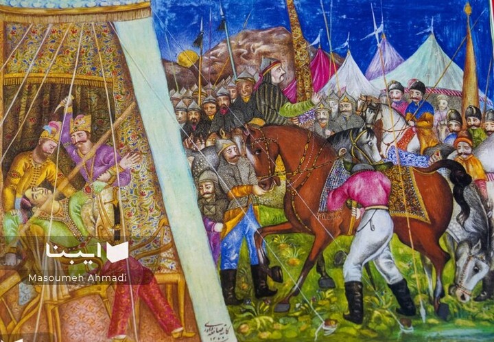 افزایش فروش شاهنامه در روزهای جنگ/ شعر در زندگی مردم جاری شد