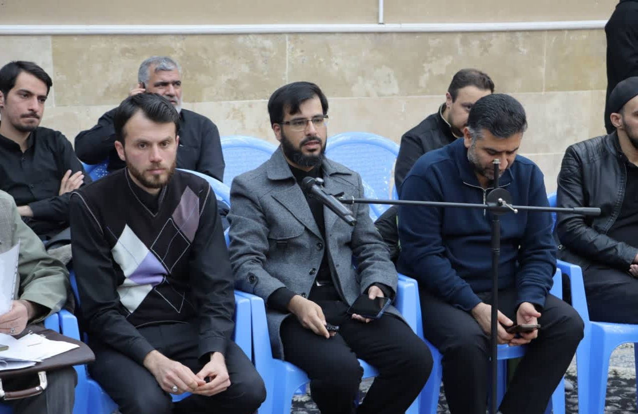 محفل شعر «امین» در اراک برگزار شد