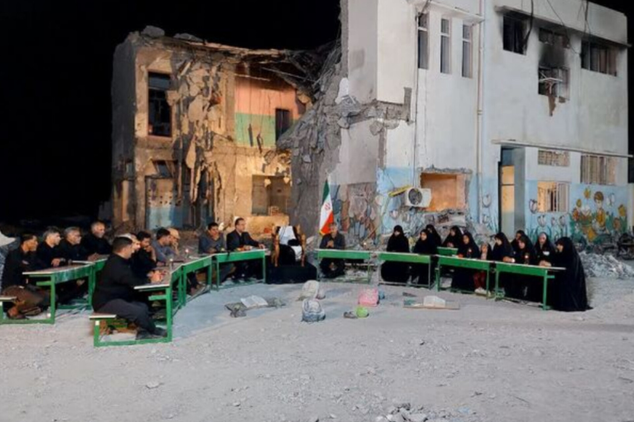 محفل شعر امین در مدرسه شجره طیبه برگزار شد