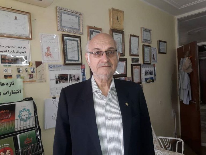 نویسنده و ناشر پیشکسوت گنبدی درگذشت