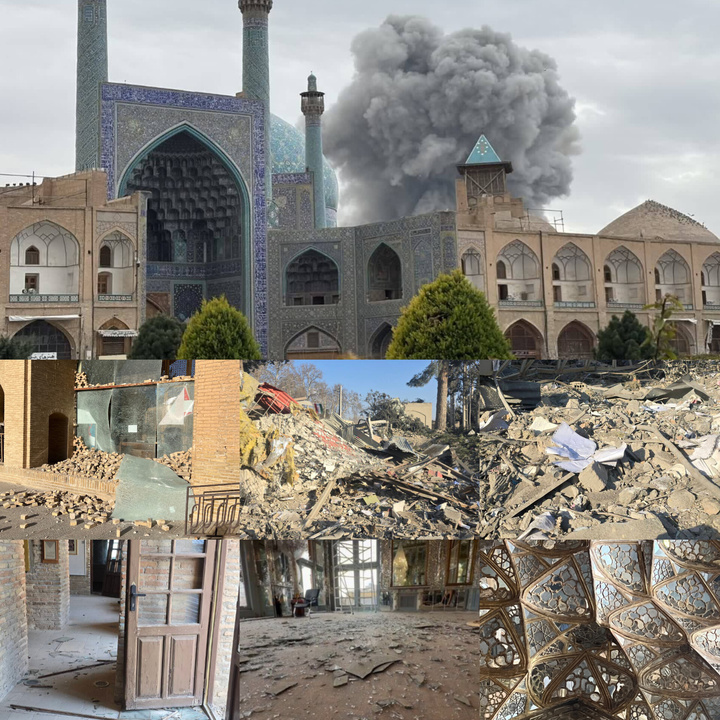 فراخوان ایرانیان سراسر جهان به اعتراض علیه حمله به میراث تمدنی و تاریخی ایران