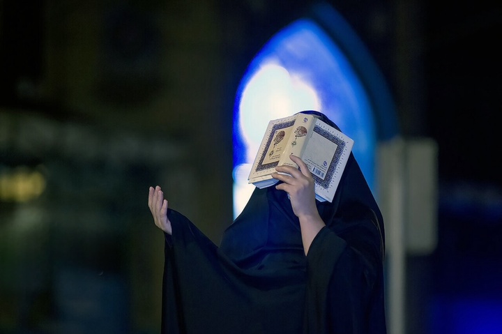 شب قدر همچون استعاره