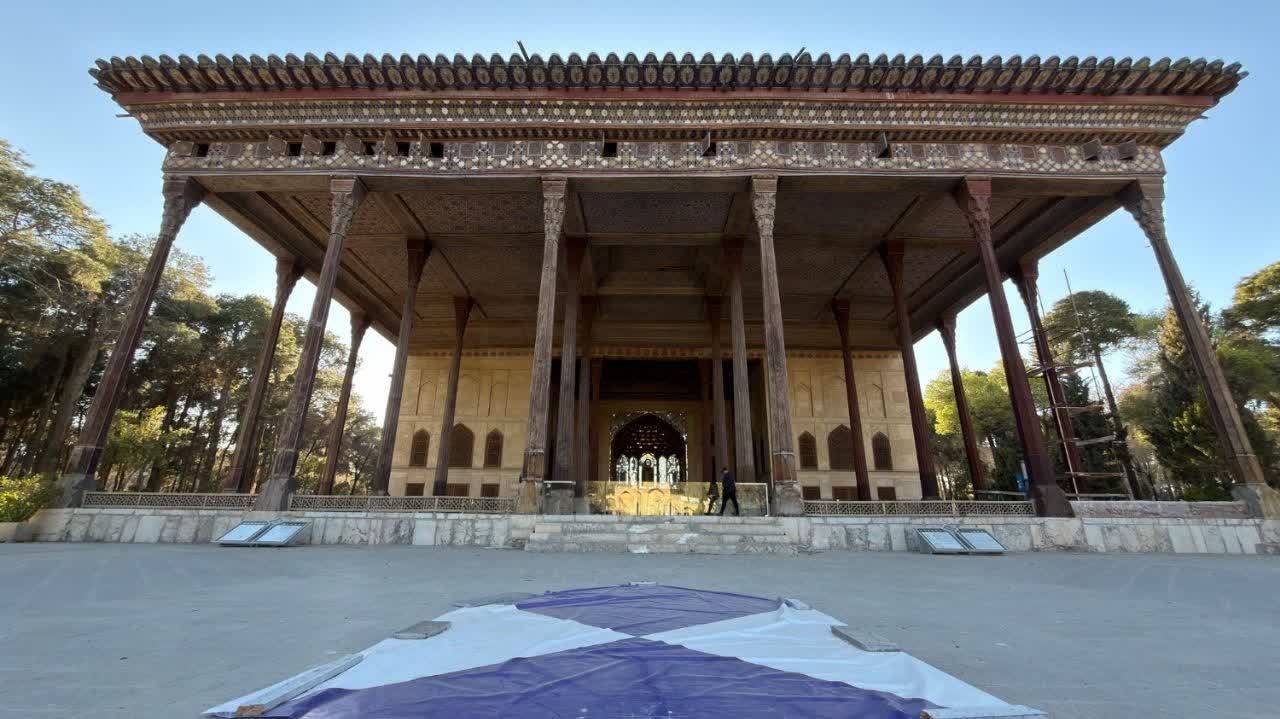 وقتی حملات هوایی به تاریخ میرسند/ زخم بر حافظه فرهنگی ایران در «دولتخانه صفوی»