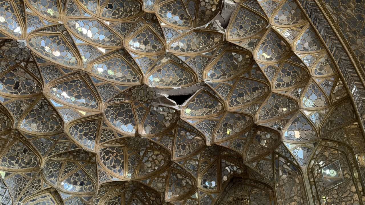 وقتی حملات هوایی به تاریخ می‌رسند/ زخم بر حافظه فرهنگی ایران در «دولتخانه صفوی»