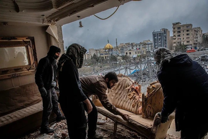 از سایه جنگ تا امکان التیام