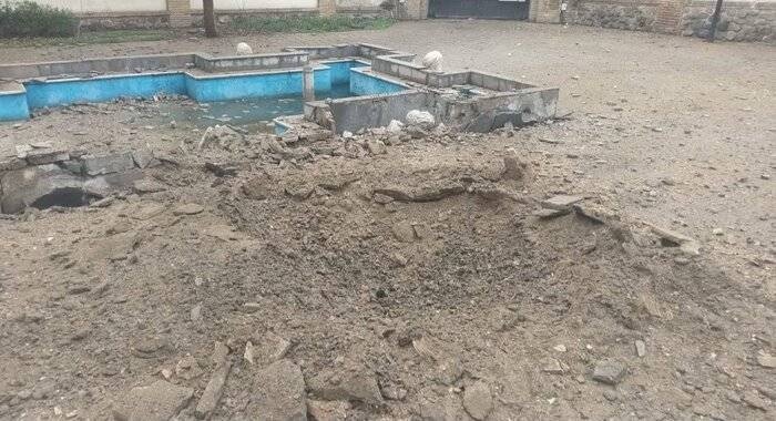 ساختمان پژوهشکده هنر در حمله جنگنده‌های دشمن آسیب دید