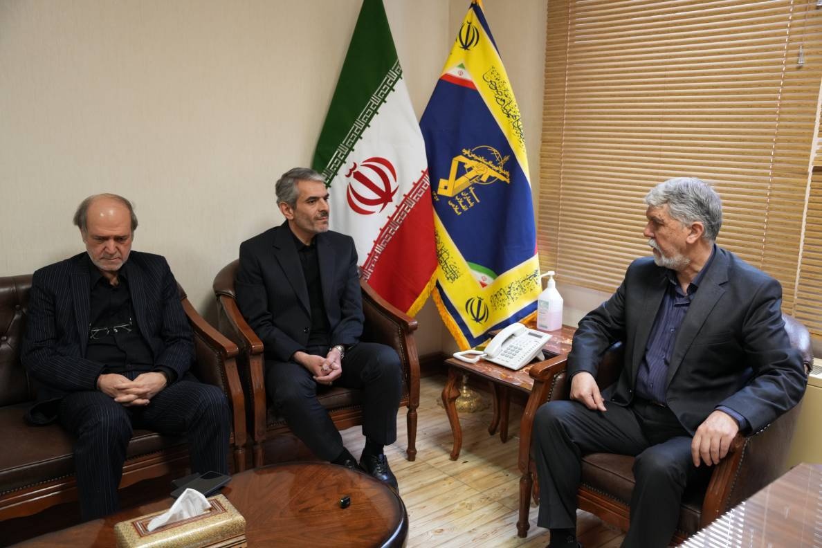 دیدار وزیر فرهنگ بامعاونان و مدیران وزارت فرهنگ و ارشاد اسلامی