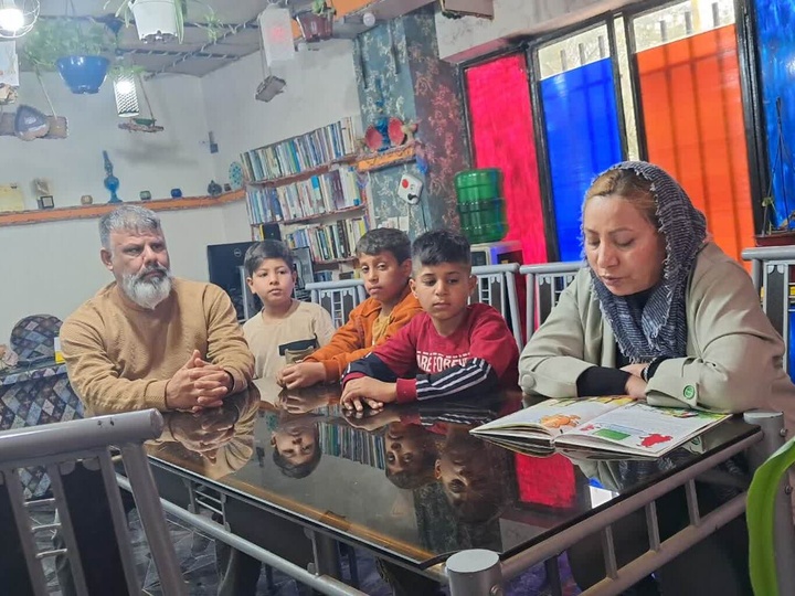 کافه کتاب خرمشهر پاتوق کودکان کتابخوان خرمشهری شد