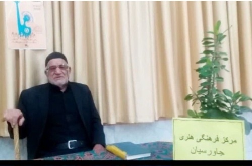 کهنسال‌ترین قصه‌گوی استان مرکزی درگذشت