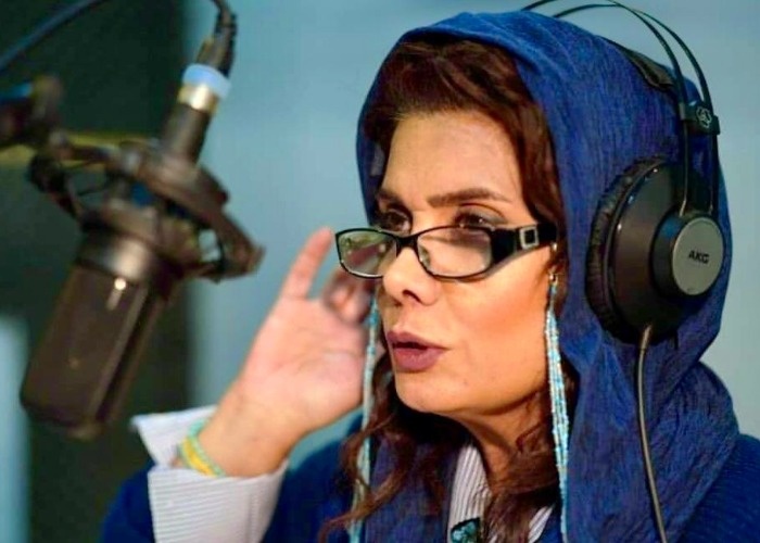 واکنش عاطفه رضوی نسبت به حمله دشمنان به ایران

​