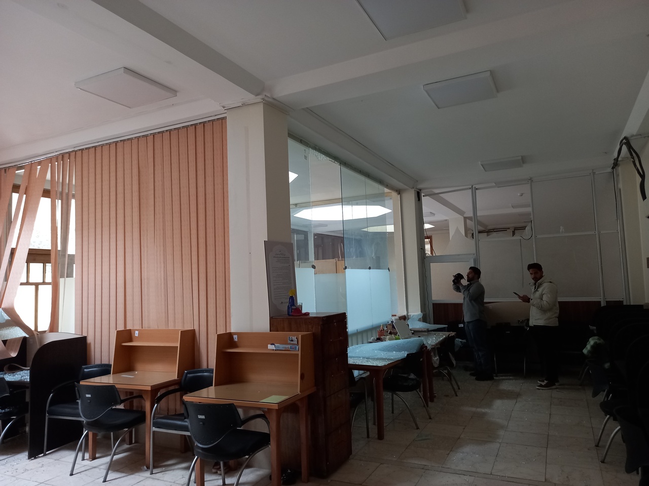 ۳۵ هزار جلد کتاب هنر در دل بحران؛ وضعیت کتابخانه تخصصی هنر اصفهان پس از حادثه