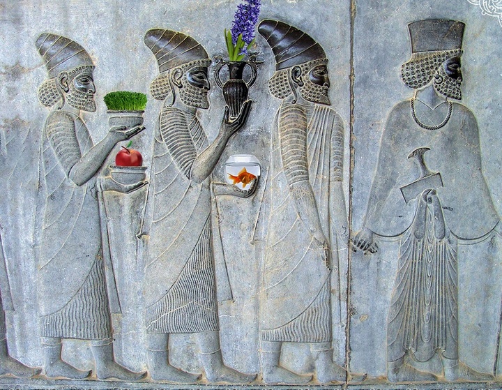 هفت‌سین تجسم امشاسپندان