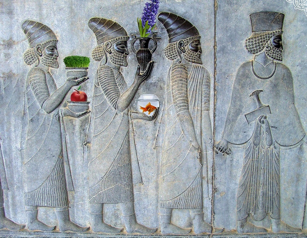 هفت‌سین تجسم امشاسپندان