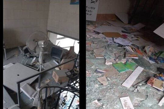 زخم جنگ بر پیکر فرهنگ؛ از کتابفروشی‌ها تا کتابخانه‌ها و چاپخانه‌ها