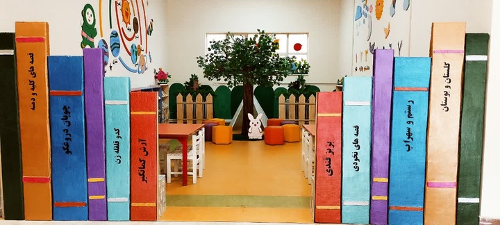 روایتی از تلاش بی‌وقفه برای ترویج کتابخوانی در دل جنگ/ از قصه‌گویی مجازی تا امانت کتاب در مدارس